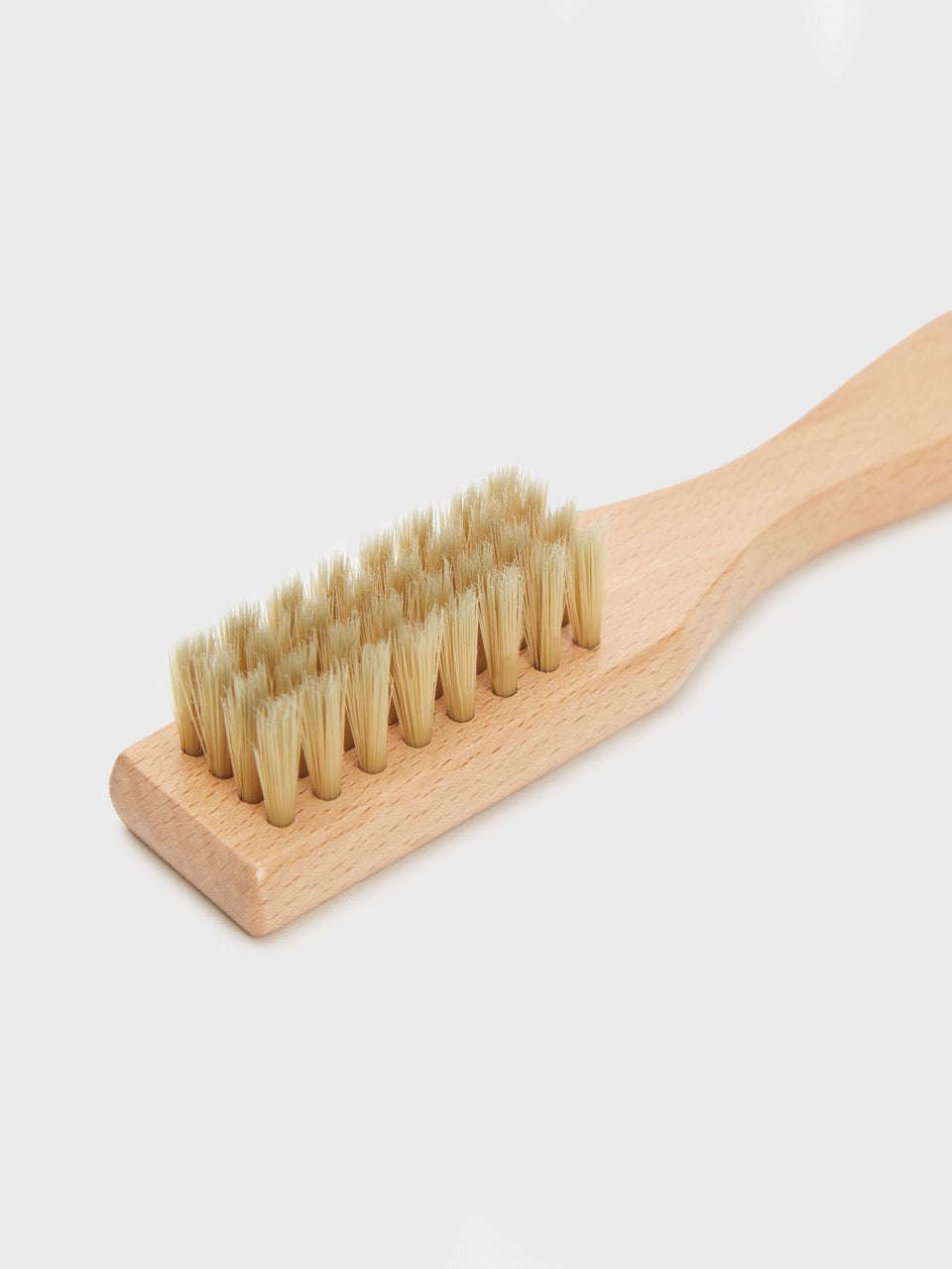 Suede brush