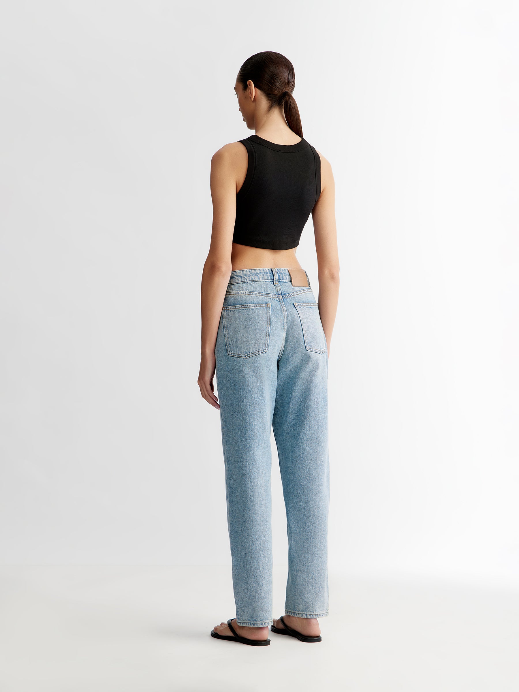 Straight leg jeans 315