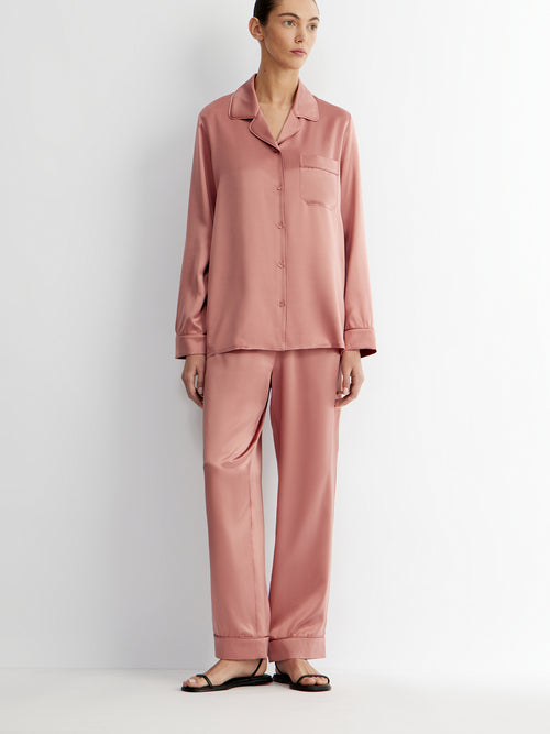 Mulberry silk pyjama set