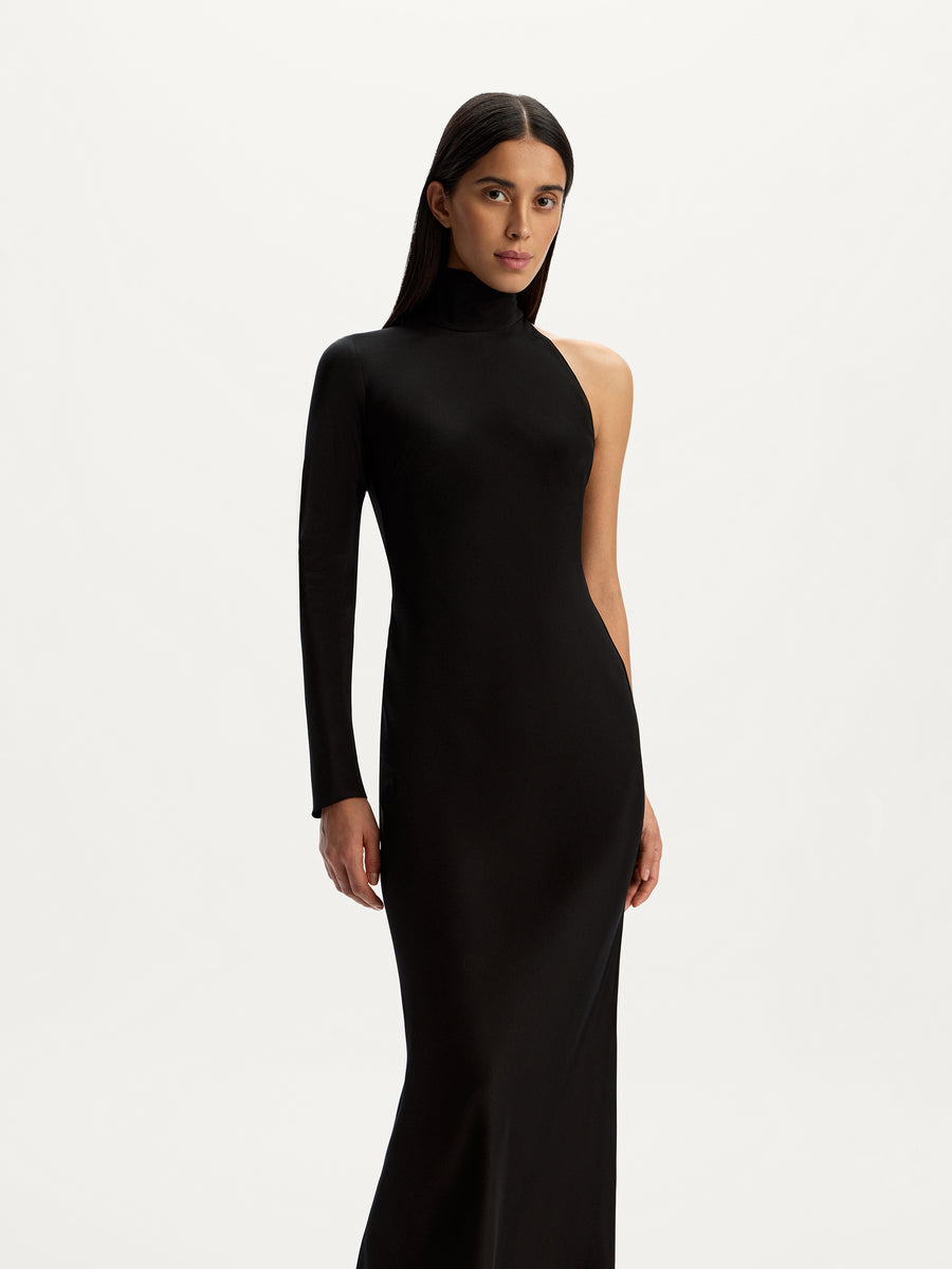 French V-neck Waist High-quality Mulberry Silk Dress
