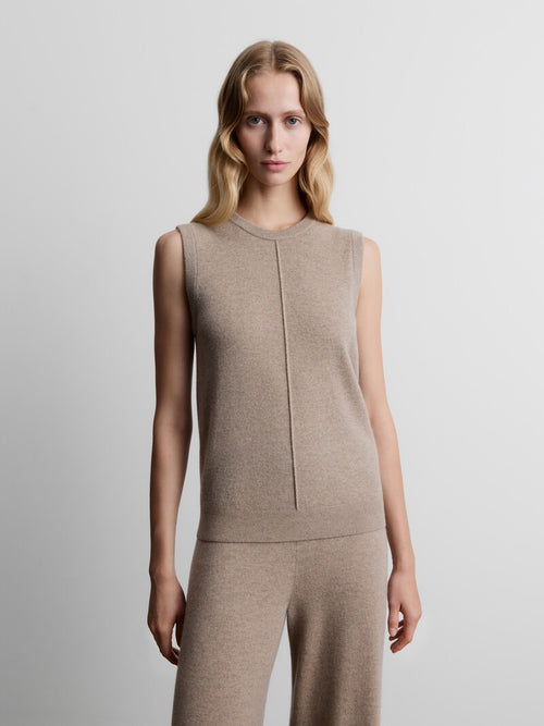 Aura cashmere top