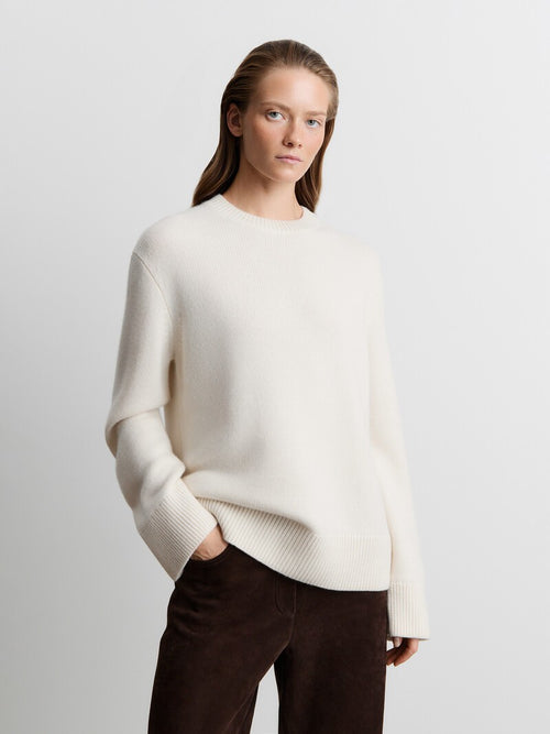 Aurora cashmere jumper
