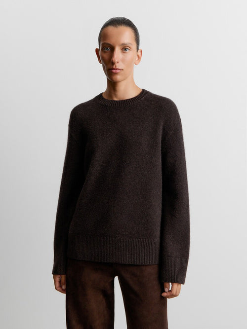 Aurora cashmere jumper