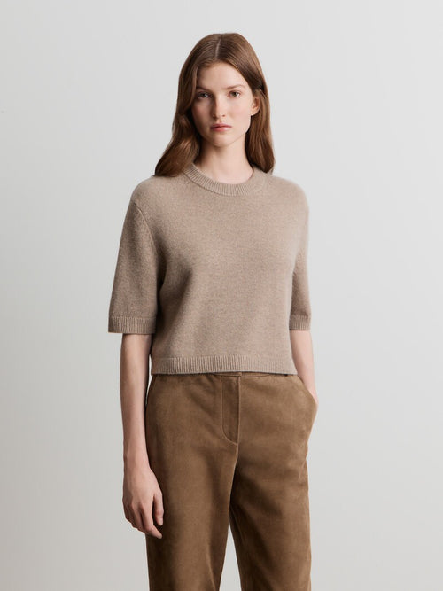 Aurora cashmere jumper