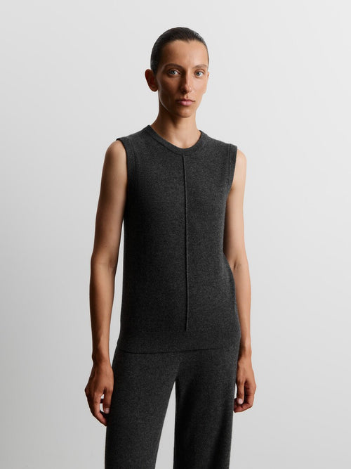 Aura cashmere top