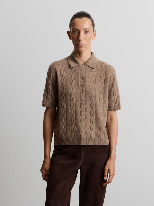 Preppy cashmere jumper