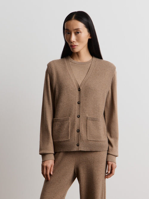 Grandpa's cashmere vest