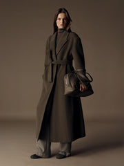 Dean merino coat