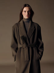 Dean merino coat