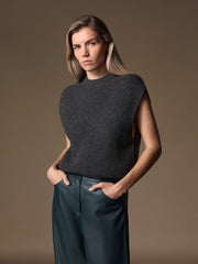 Merino vest