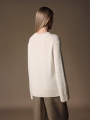 Aurora cashmere jumper