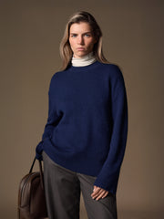 Luna wool-cashmere jumper
