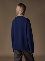 Luna wool-cashmere jumper