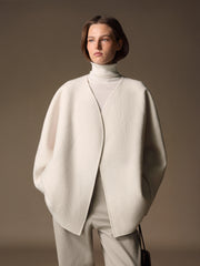 Ripple cashmere jacket