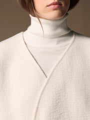 Ripple cashmere jacket