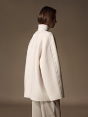 Ripple cashmere jacket