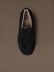 Geneva shearling loafers