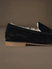 Geneva shearling loafers