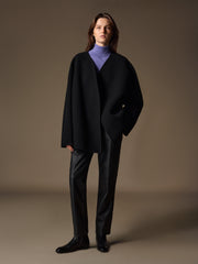 Ripple cashmere jacket