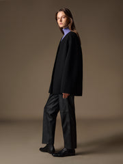 Ripple cashmere jacket