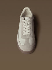 Leather sneakers