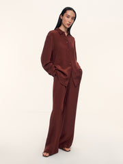 Mulberry silk shirt