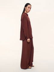 Mulberry silk trousers