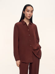 Mulberry silk shirt