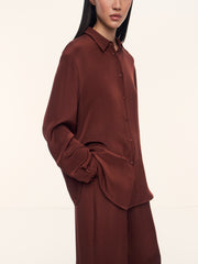 Mulberry silk shirt