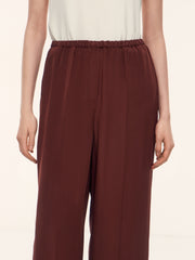 Mulberry silk trousers