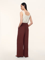 Mulberry silk trousers