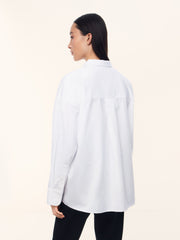 Cotton-lyocell shirt
