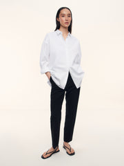 Cotton-lyocell shirt