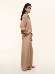 Mulberry silk trousers