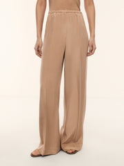 Mulberry silk trousers