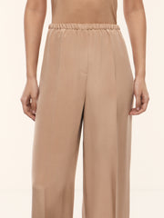 Mulberry silk trousers