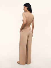 Mulberry silk trousers