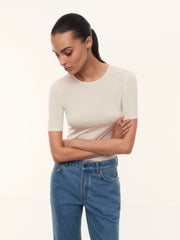 Cassiopeia silk T-shirt