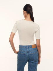 Cassiopeia silk T-shirt