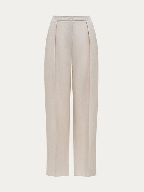 Linen trousers