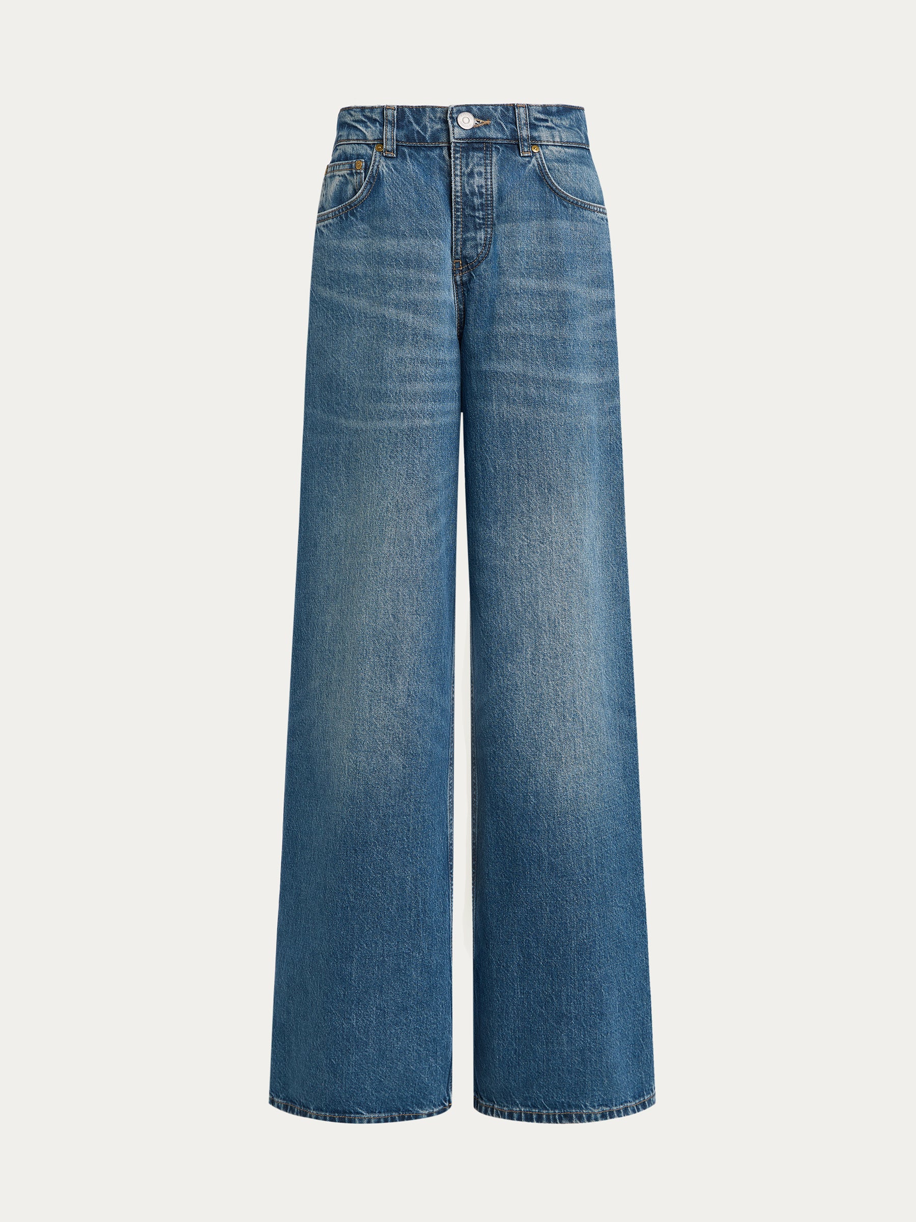 Wide leg Candiani jeans 431