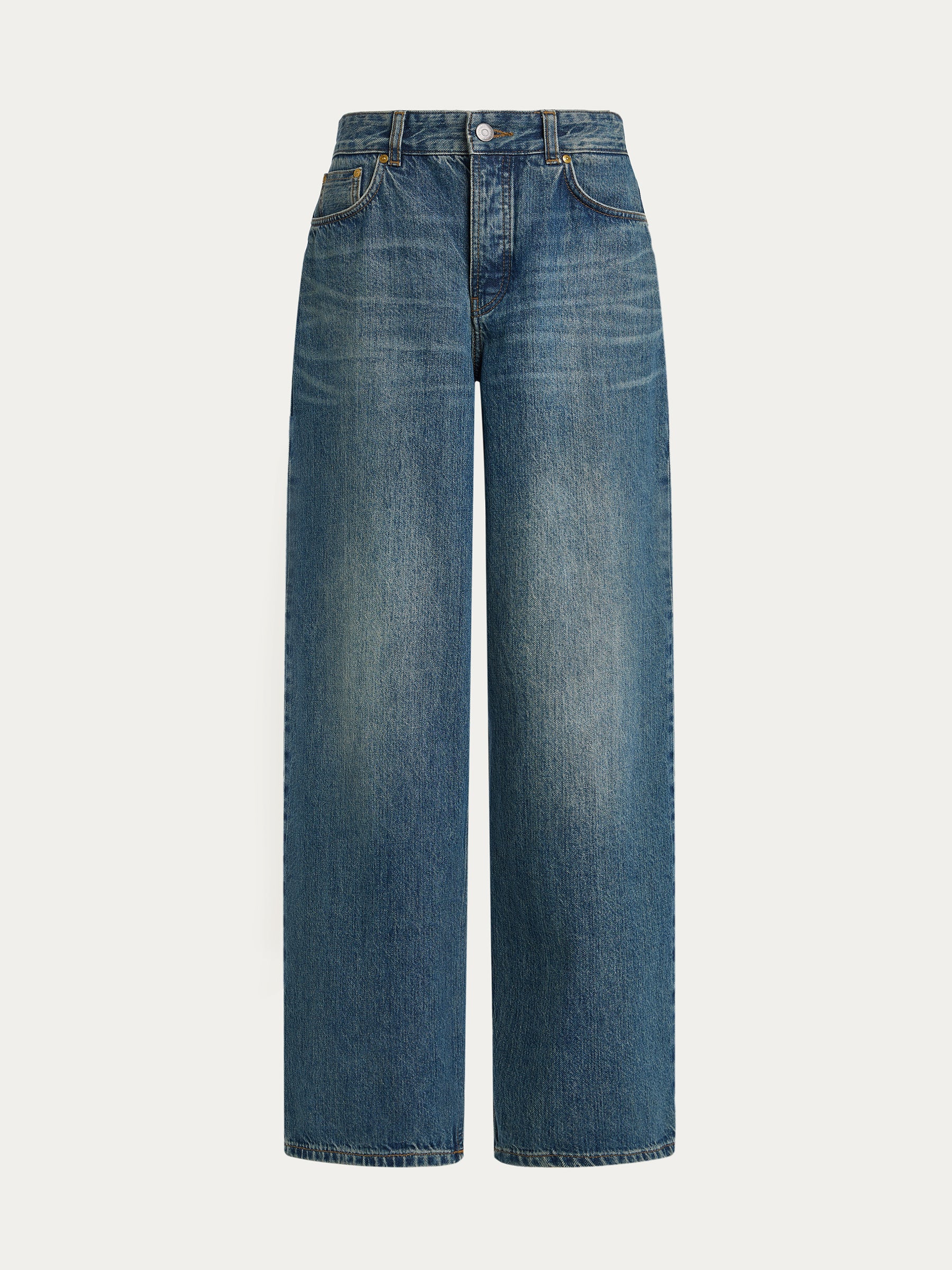 Straight leg selvedge jeans 328