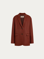 Soft wool blazer