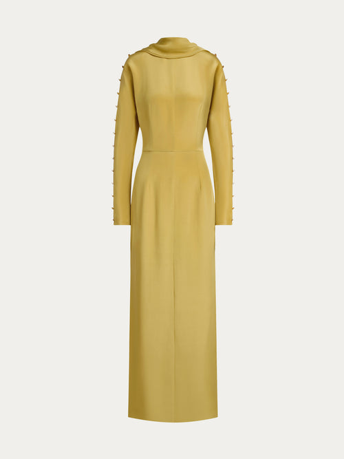 Mulberry silk dress