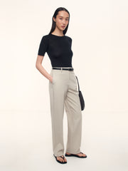 Cassiopeia silk T-shirt
