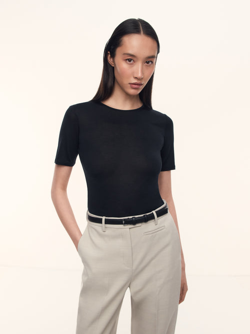 Cassiopeia silk T-shirt
