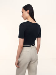 Cassiopeia silk T-shirt