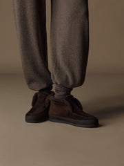 Arosa shearling loafers