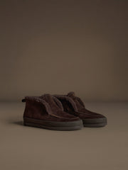 Arosa shearling loafers