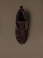 Arosa shearling loafers